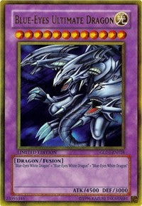 Blue-Eyes Ultimate Dragon [Gold Series 2008]