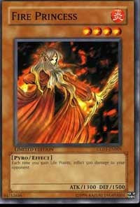 Fire Princess [Gold Series 2008]