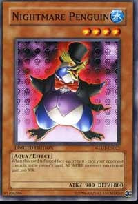 Nightmare Penguin [Gold Series 2008]