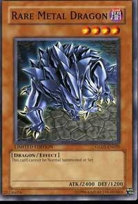 Rare Metal Dragon [Gold Series 2008]