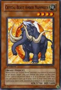 Crystal Beast Amber Mammoth [Duelist Pack 7: Jesse Anderson]