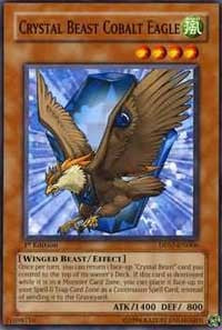 Crystal Beast Cobalt Eagle [Duelist Pack 7: Jesse Anderson]