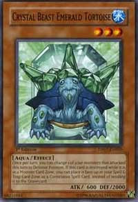 Crystal Beast Emerald Tortoise [Duelist Pack 7: Jesse Anderson]