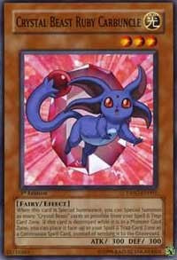 Crystal Beast Ruby Carbuncle [Duelist Pack 7: Jesse Anderson]