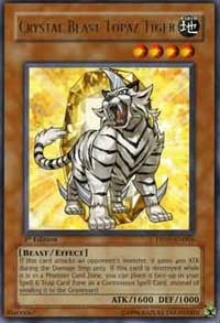 Crystal Beast Topaz Tiger [Duelist Pack 7: Jesse Anderson]