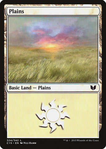 Plains [Commander 2015]