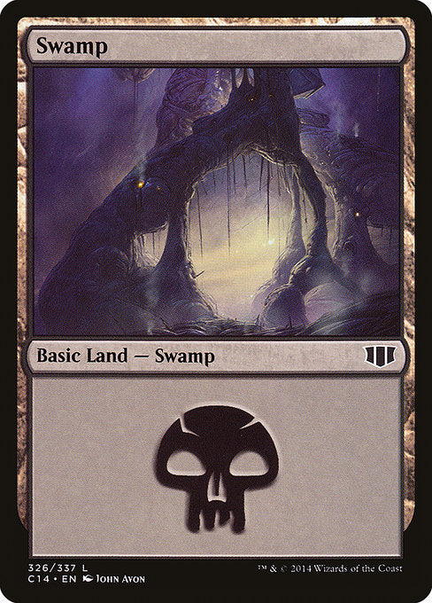 Swamp [Commander 2014]