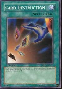 Card Destruction [Structure Deck: Zombie World]
