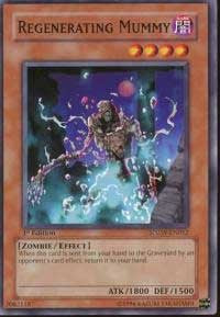 Regenerating Mummy [Structure Deck: Zombie World]