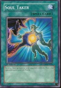 Soul Taker [Structure Deck: Zombie World]