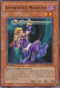 Apprentice Magician [Structure Deck: Spellcaster's Command]