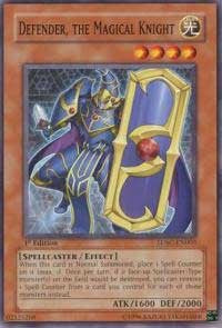 Defender, The Magical Knight [Structure Deck: Spellcaster's Command]