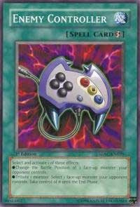 Enemy Controller [Structure Deck: Spellcaster's Command]