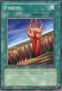 Fissure [Structure Deck: Spellcaster's Command]