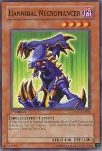 Hannibal Necromancer [Structure Deck: Spellcaster's Command]