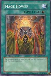 Mage Power [Structure Deck: Spellcaster's Command]