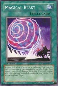 Magical Blast [Structure Deck: Spellcaster's Command]