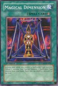 Magical Dimension [Structure Deck: Spellcaster's Command]