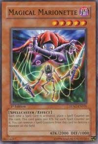 Magical Marionette [Structure Deck: Spellcaster's Command]