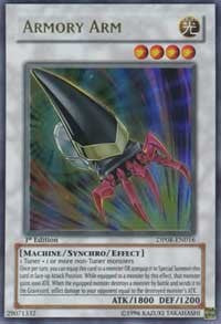 Armory Arm [Duelist Pack 8: Yusei Fudo]