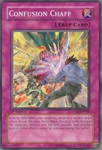 Confusion Chaff [Duelist Pack 8: Yusei Fudo]