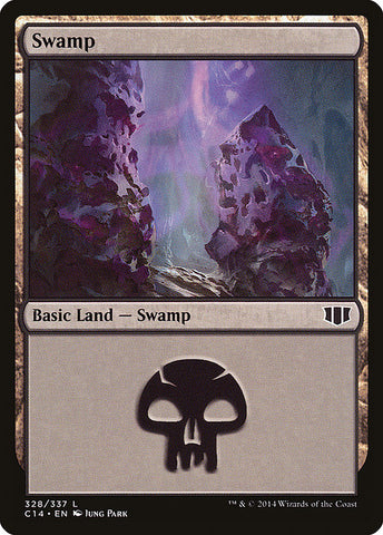 Swamp [Commander 2014]