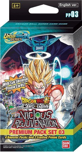 Premium Pack Set 03 - Vicious Rejuvetion