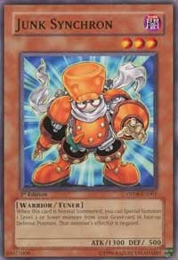 Junk Synchron [Duelist Pack 8: Yusei Fudo]