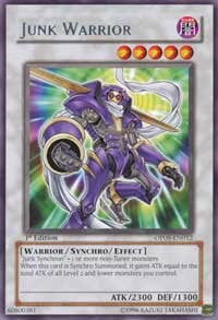 Junk Warrior [Duelist Pack 8: Yusei Fudo]
