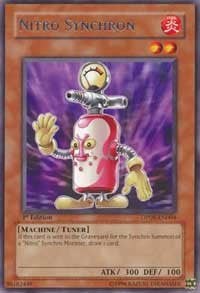 Nitro Synchron [Duelist Pack 8: Yusei Fudo]