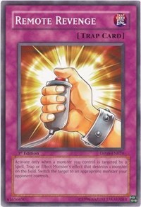 Remote Revenge [Duelist Pack 8: Yusei Fudo]