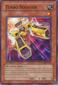 Turbo Booster [Duelist Pack 8: Yusei Fudo]