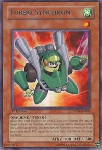 Turbo Synchron [Duelist Pack 8: Yusei Fudo]