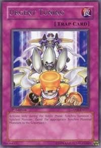 Urgent Tuning [Duelist Pack 8: Yusei Fudo]