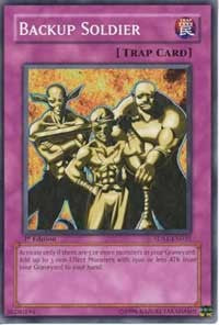 Backup Soldier [5D's 2008 Starter Deck]