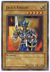 Jack's Knight [Duelist Pack: Yugi]