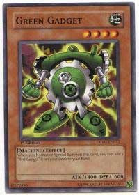 Green Gadget [Duelist Pack: Yugi]