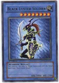 Black Luster Soldier [Duelist Pack: Yugi]
