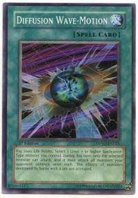 Diffusion Wave-Motion [Duelist Pack: Yugi]