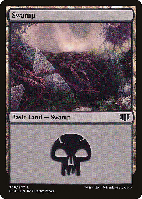 Swamp [Commander 2014]