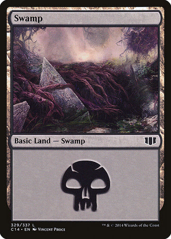 Swamp [Commander 2014]