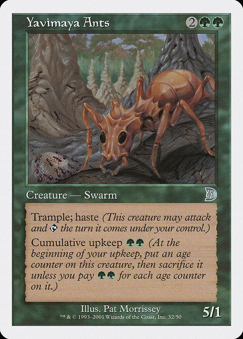 Yavimaya Ants [Deckmasters] - BinderPOS Limited (dev2)