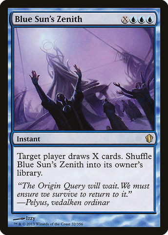 Blue Sun's Zenith [Commander 2013]