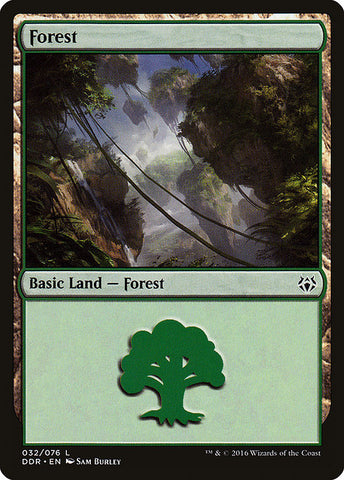 Forest [Duel Decks: Nissa vs. Ob Nixilis]