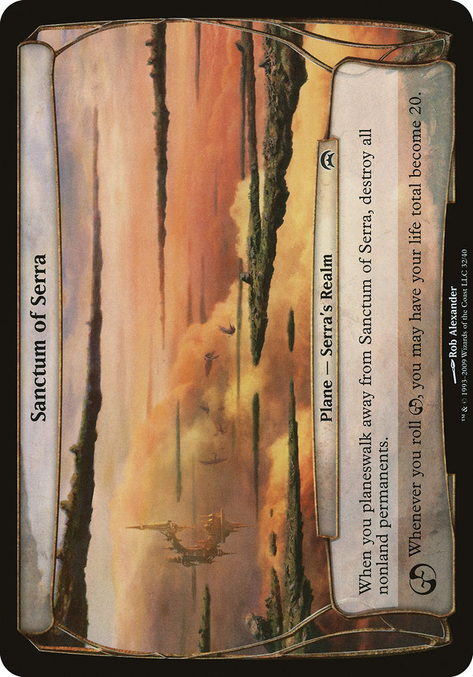 Sanctum of Serra [Planechase]