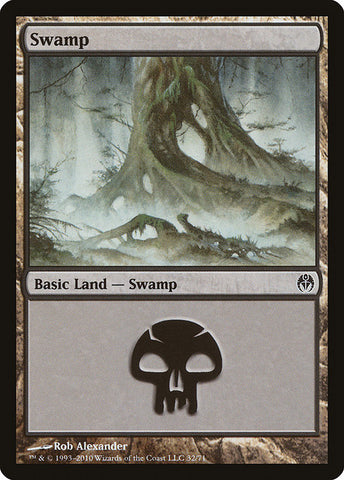Swamp [Duel Decks: Phyrexia vs. the Coalition]