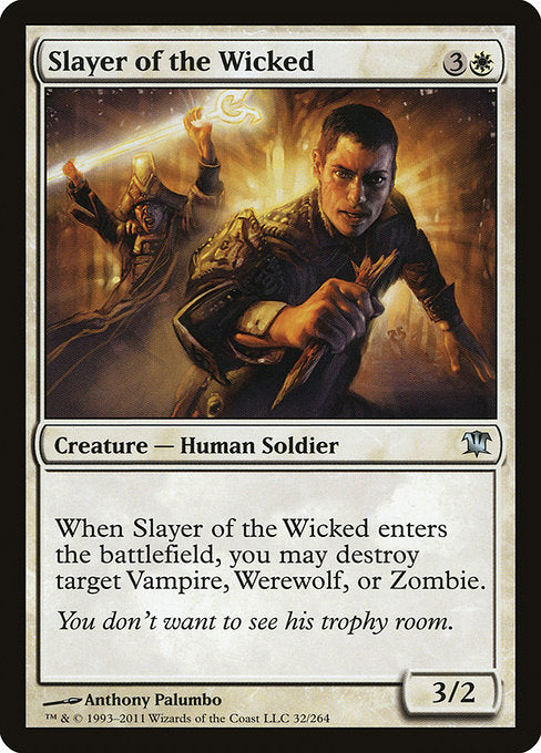 Slayer of the Wicked [Innistrad]