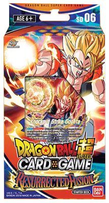 Starter Deck 06 - RESURRECTED FUSION