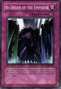 By Order of the Emperor [Structure Deck: The Dark Emperor]