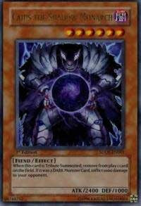 Caius the Shadow Monarch [Structure Deck: The Dark Emperor]